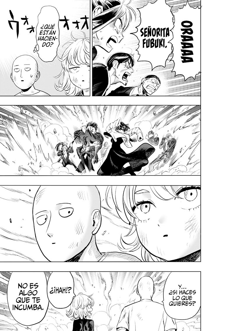 One Punch-Man Capitulo 225: Incierto página 32
