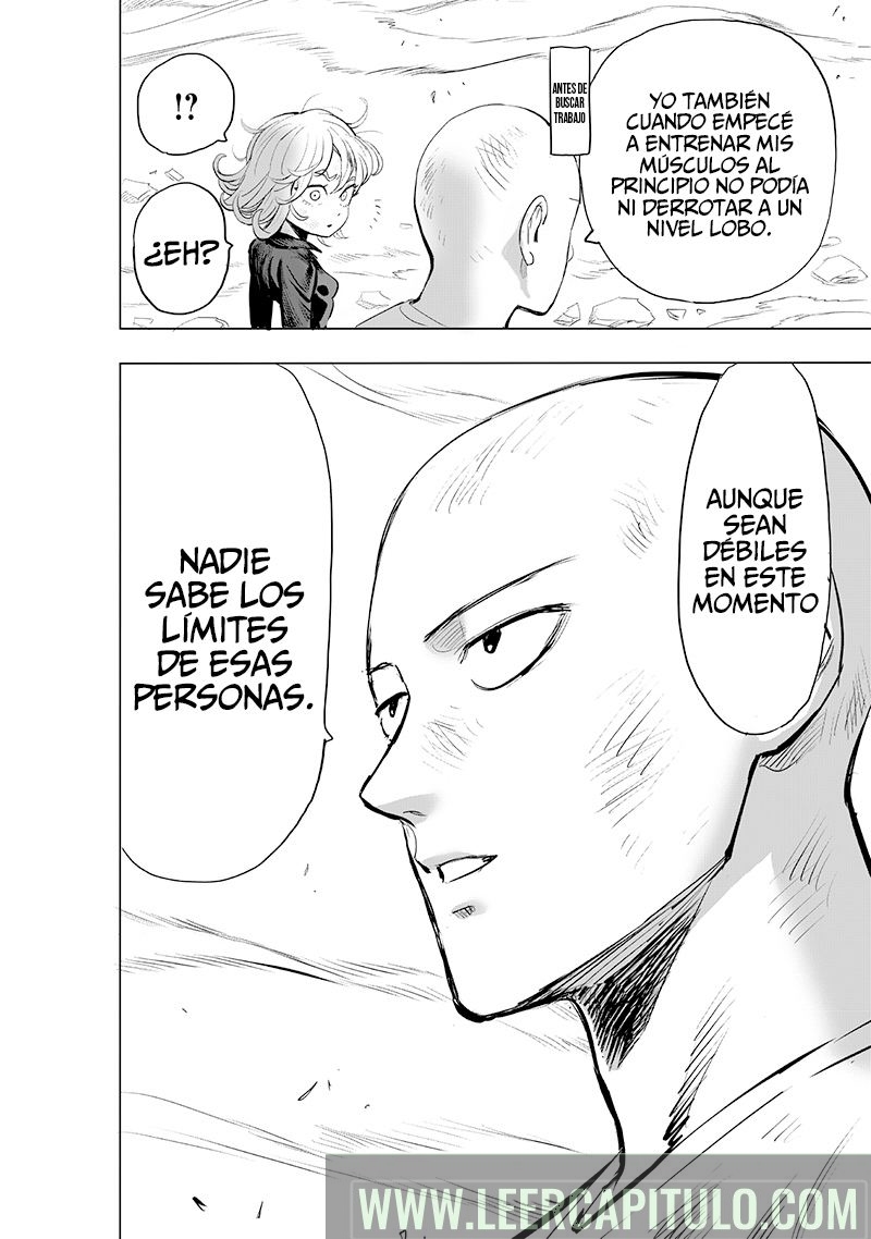 One Punch-Man Capitulo 225: Incierto página 33