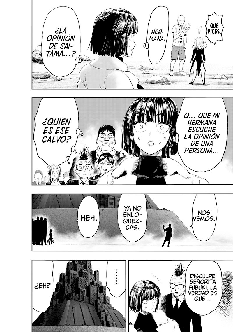 One Punch-Man Capitulo 225: Incierto página 37
