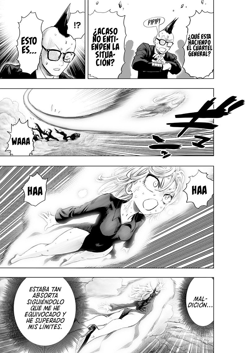 One Punch-Man Capitulo 225: Incierto página 7
