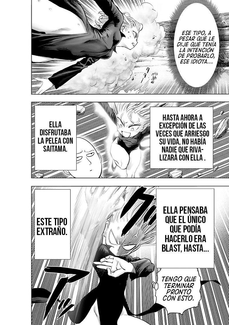 One Punch-Man Capitulo 225: Incierto página 8