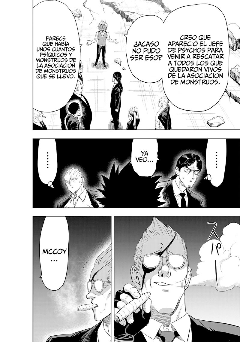 One Punch-Man Capitulo 226: Intercambio página 10