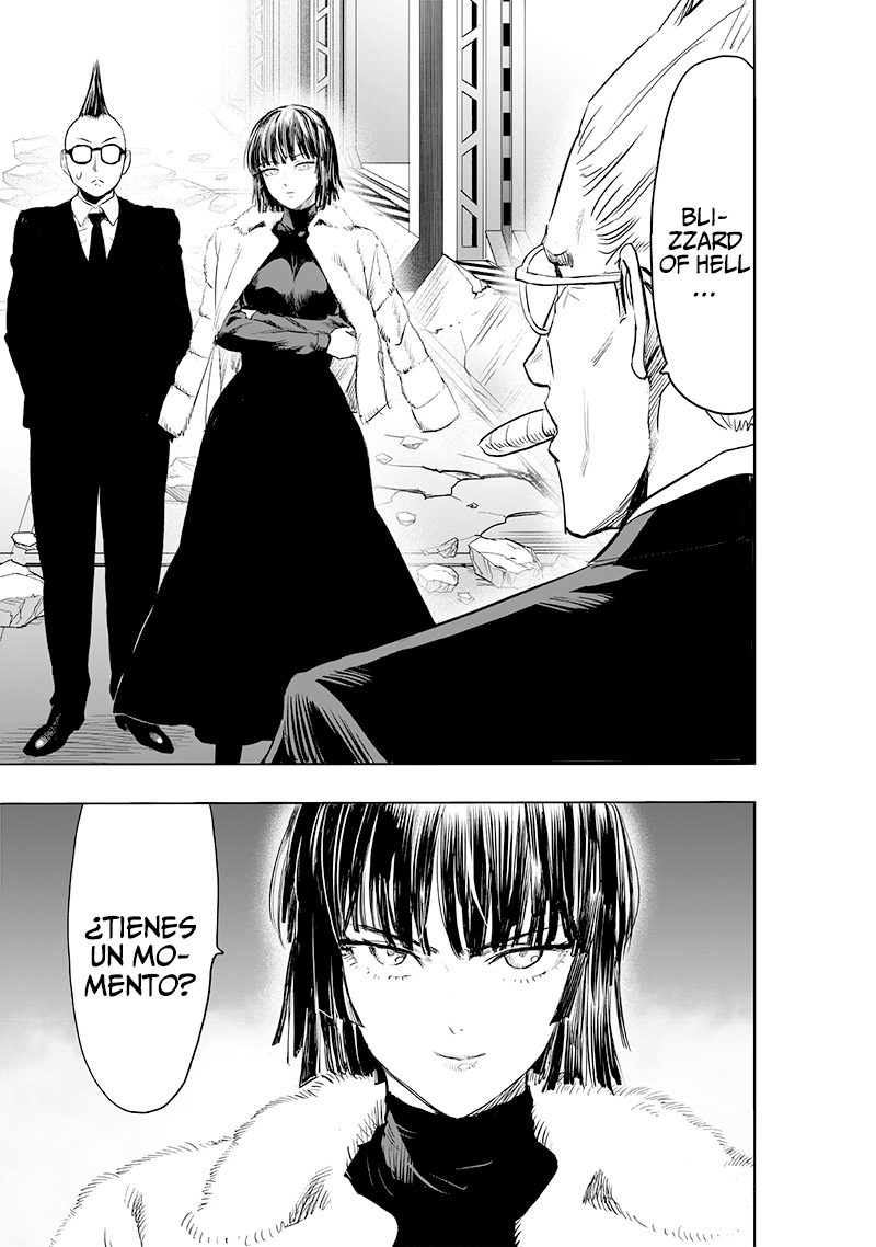 One Punch-Man Capitulo 226: Intercambio página 11