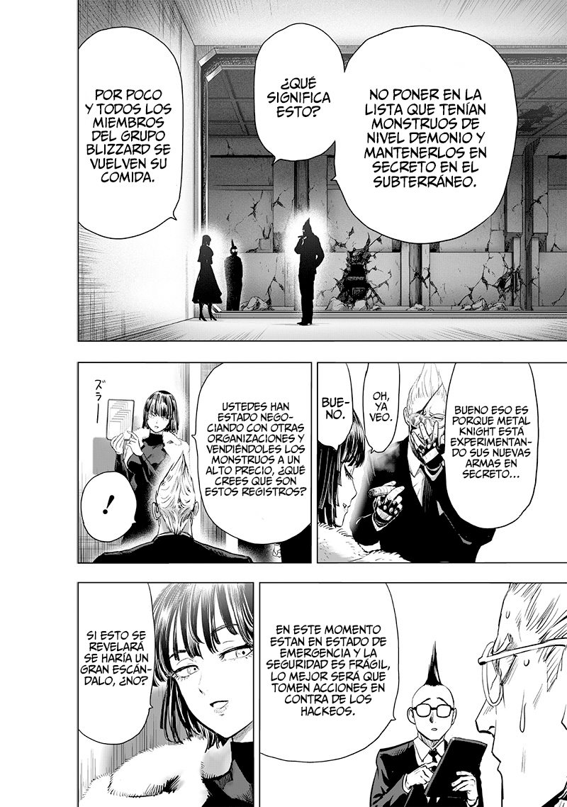 One Punch-Man Capitulo 226: Intercambio página 12