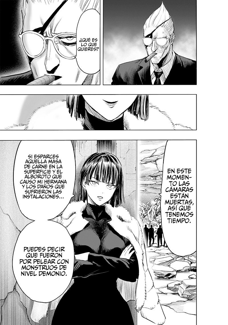 One Punch-Man Capitulo 226: Intercambio página 13