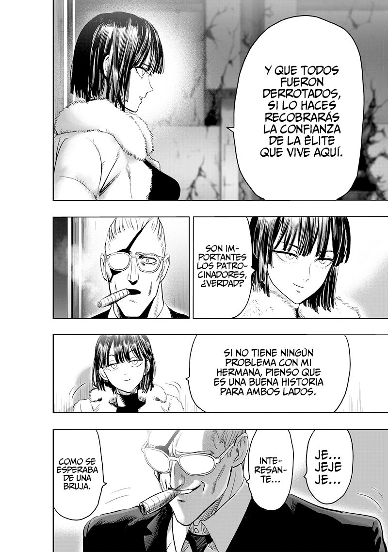One Punch-Man Capitulo 226: Intercambio página 14