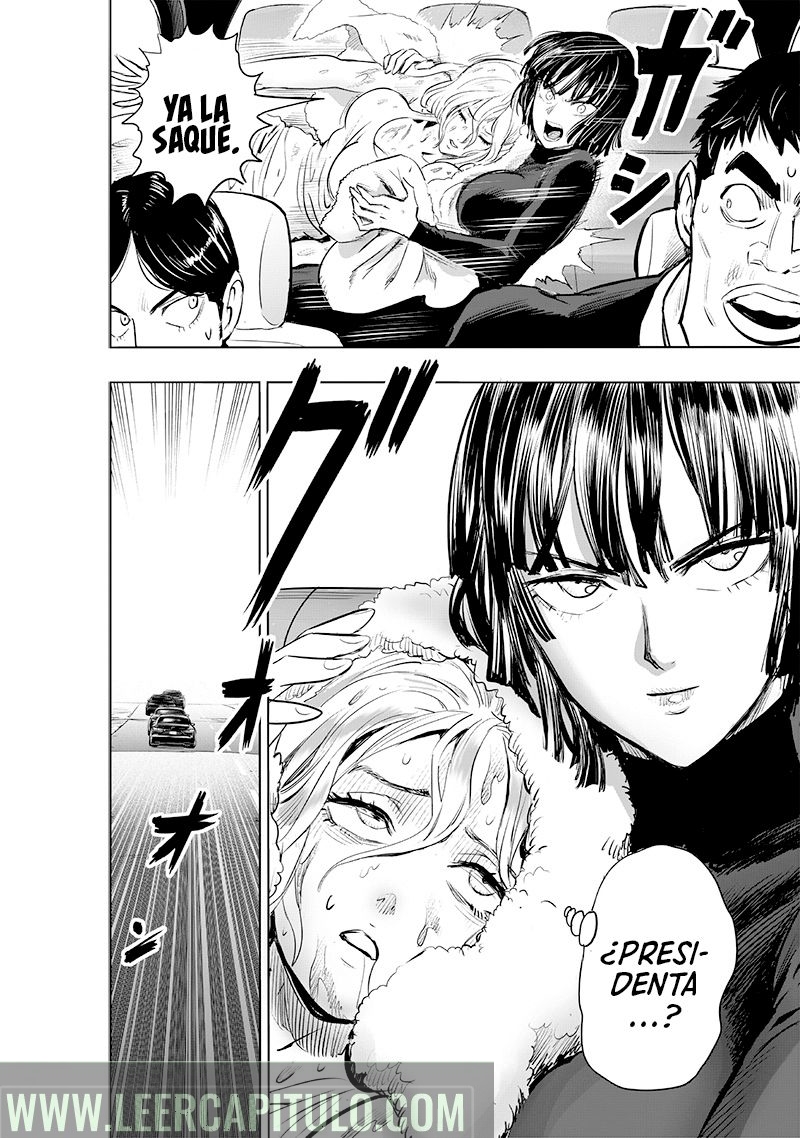 One Punch-Man Capitulo 226: Intercambio página 18