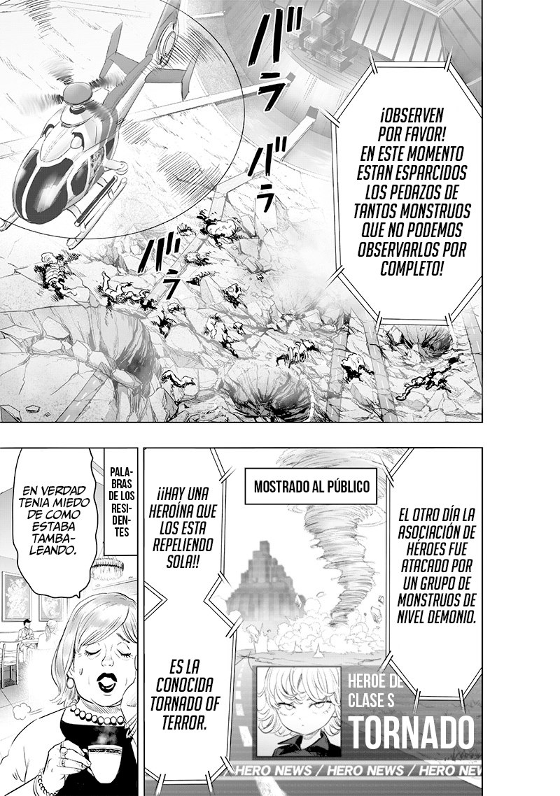 One Punch-Man Capitulo 226: Intercambio página 19