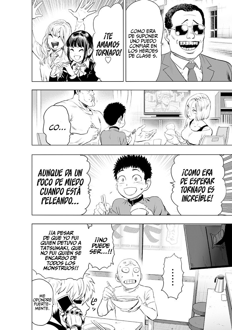 One Punch-Man Capitulo 226: Intercambio página 20