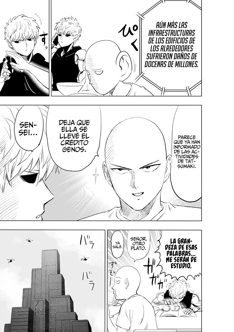 One Punch-Man Capitulo 226: Intercambio página 21