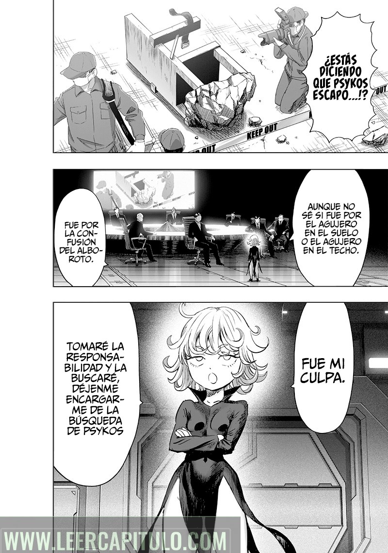 One Punch-Man Capitulo 226: Intercambio página 22