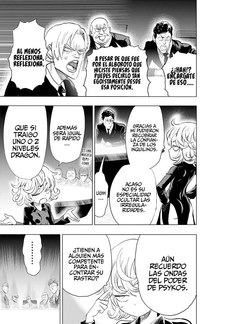 One Punch-Man Capitulo 226: Intercambio página 23