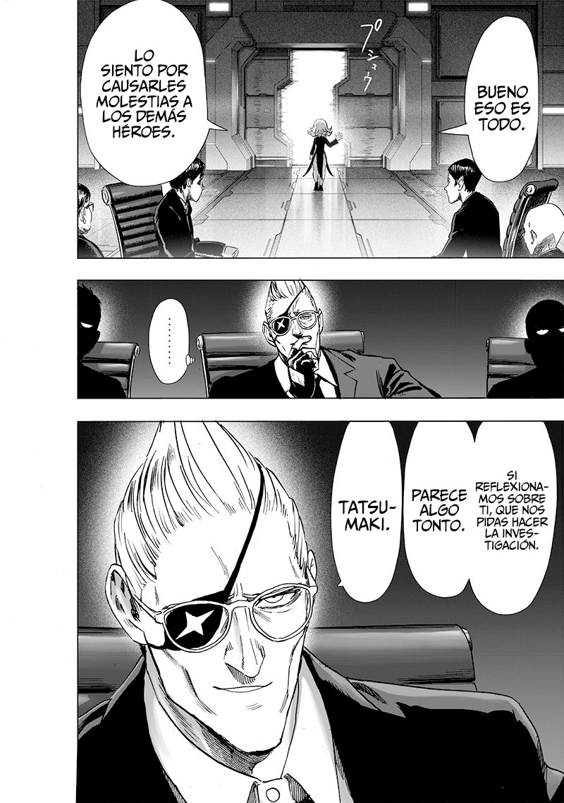 One Punch-Man Capitulo 226: Intercambio página 24