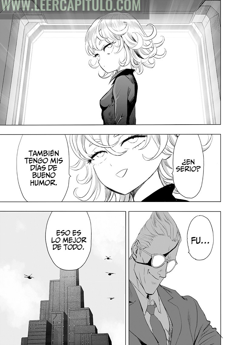 One Punch-Man Capitulo 226: Intercambio página 25