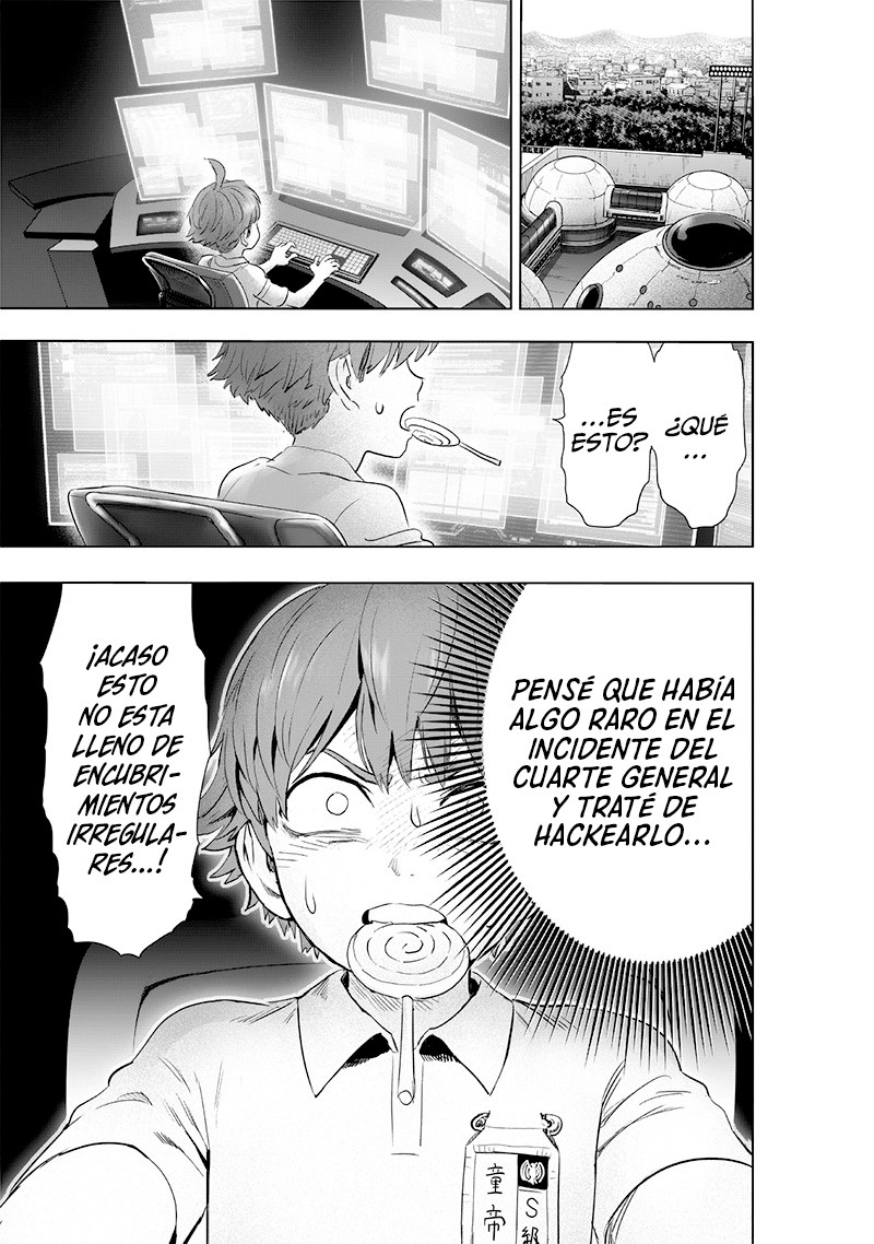 One Punch-Man Capitulo 226: Intercambio página 26