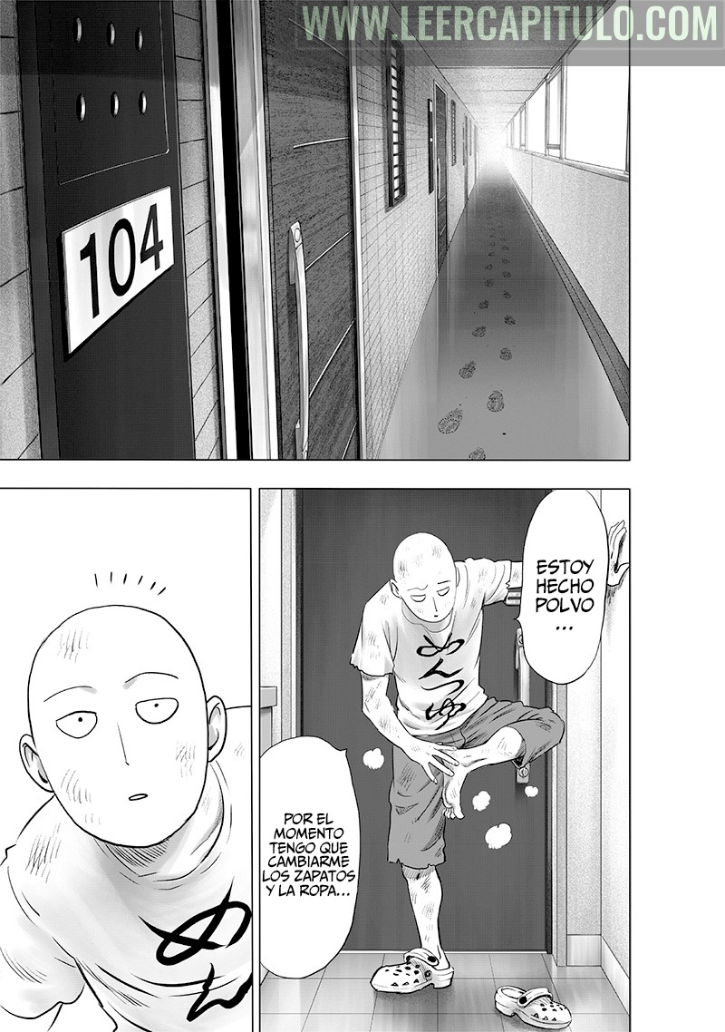 One Punch-Man Capitulo 226: Intercambio página 3