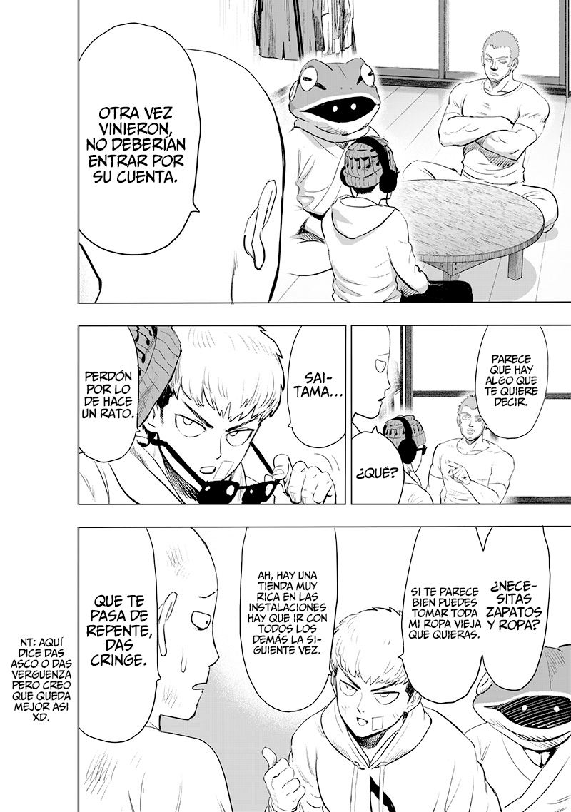 One Punch-Man Capitulo 226: Intercambio página 4