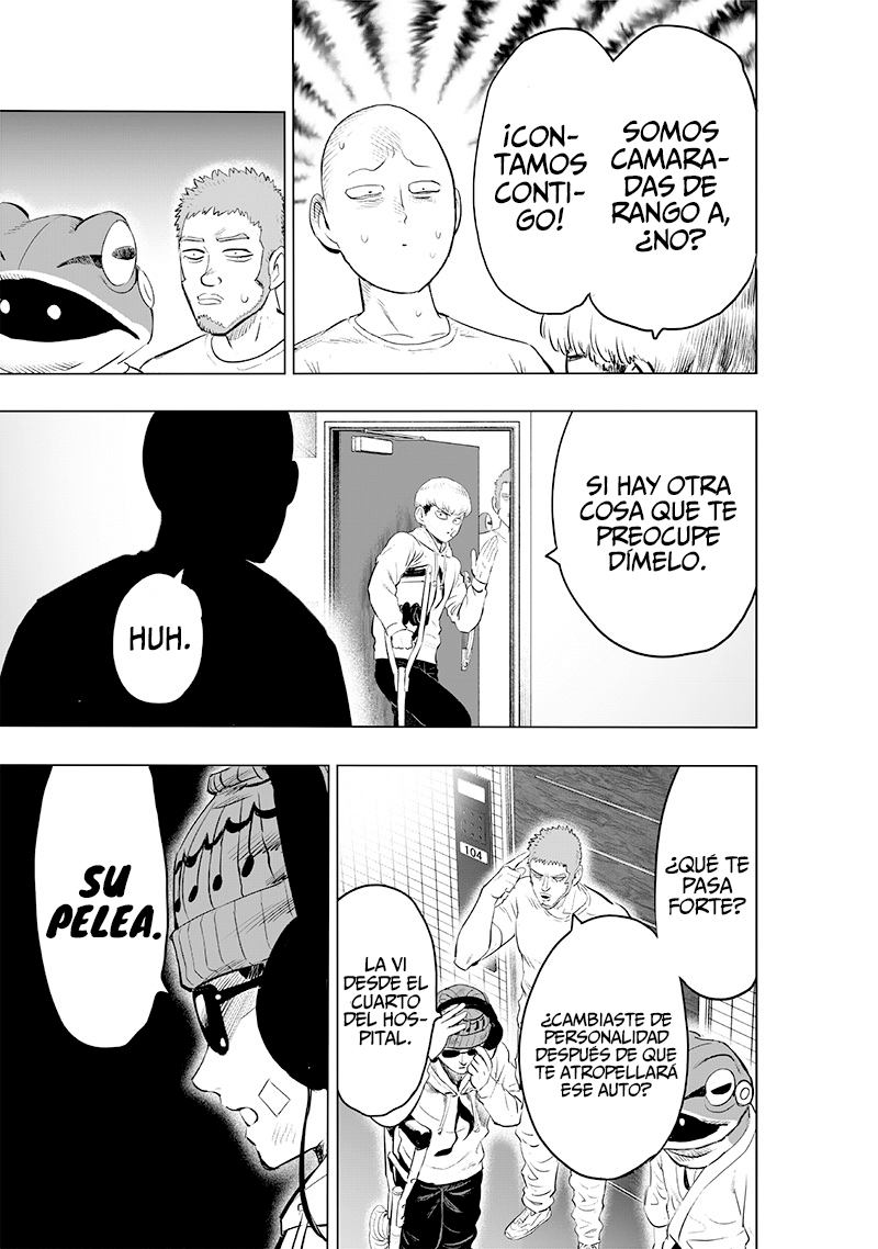 One Punch-Man Capitulo 226: Intercambio página 5