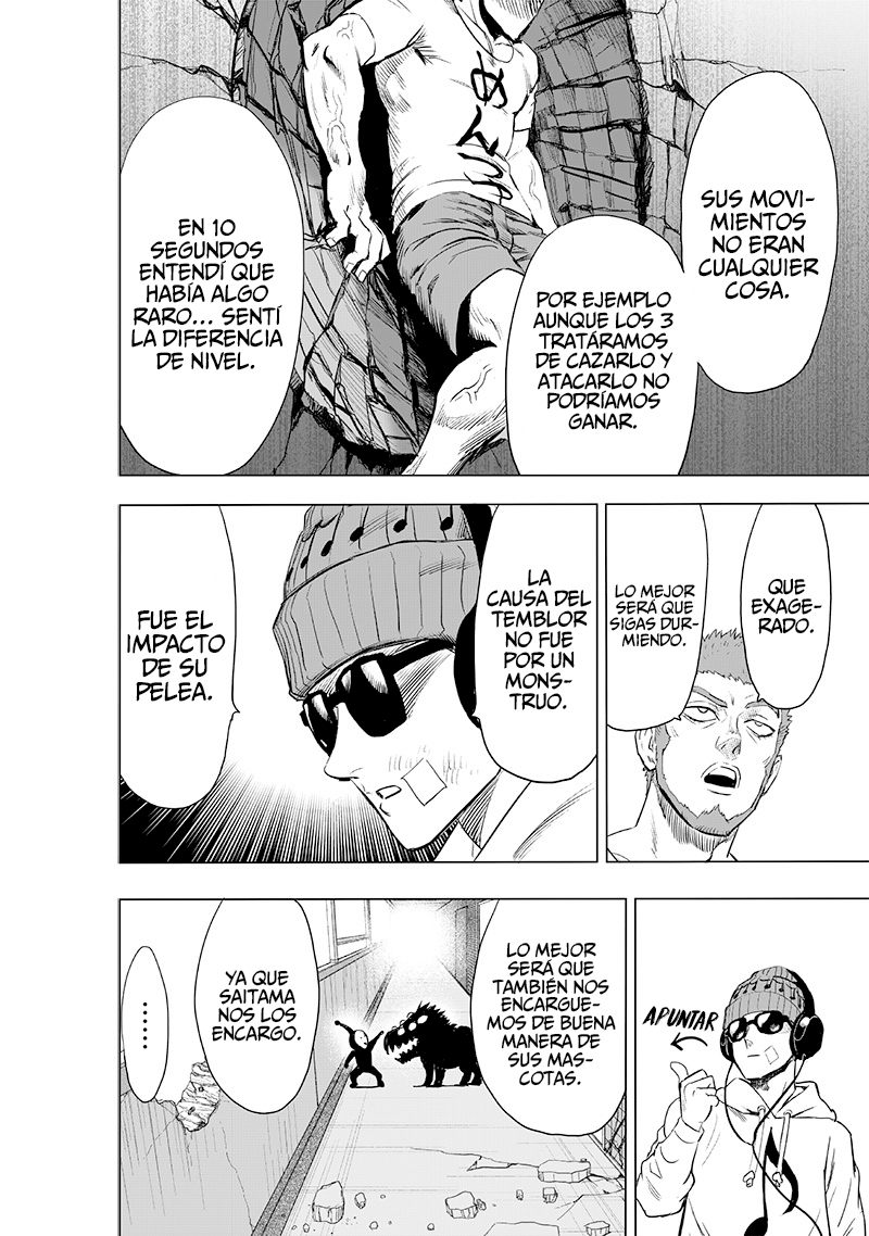 One Punch-Man Capitulo 226: Intercambio página 6