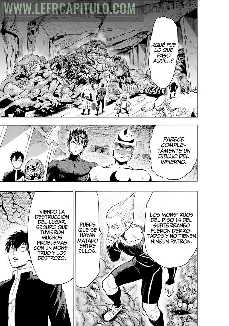 One Punch-Man Capitulo 226: Intercambio página 7