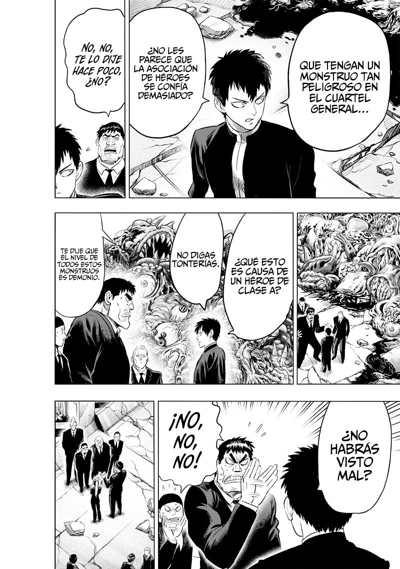 One Punch-Man Capitulo 226: Intercambio página 8