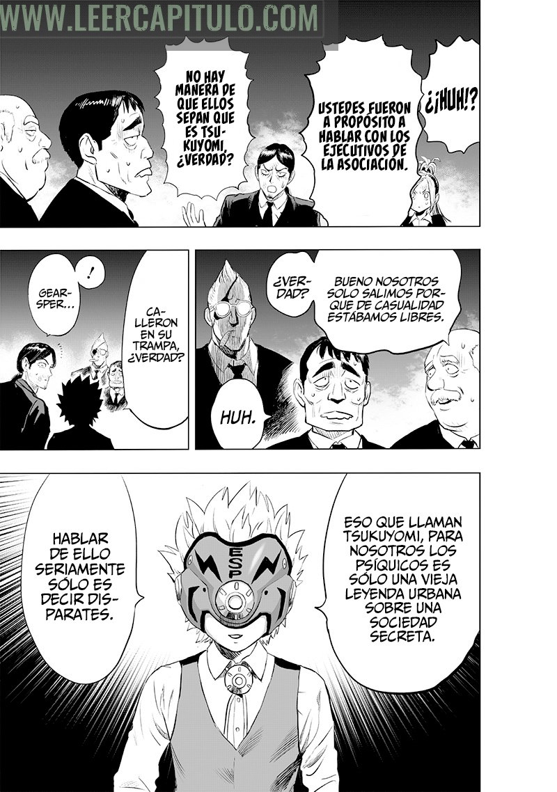 One Punch-Man Capitulo 226: Intercambio página 9