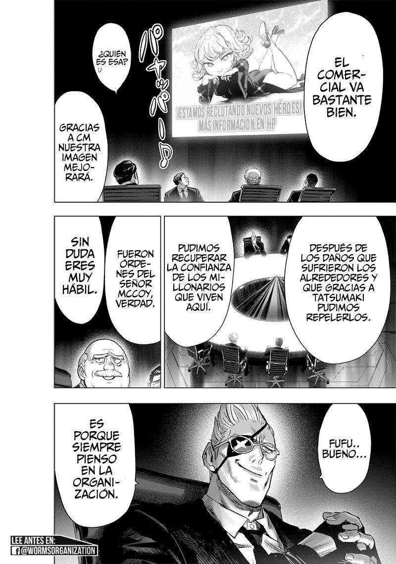 One Punch-Man Capitulo 227: Reclutamiento página 10