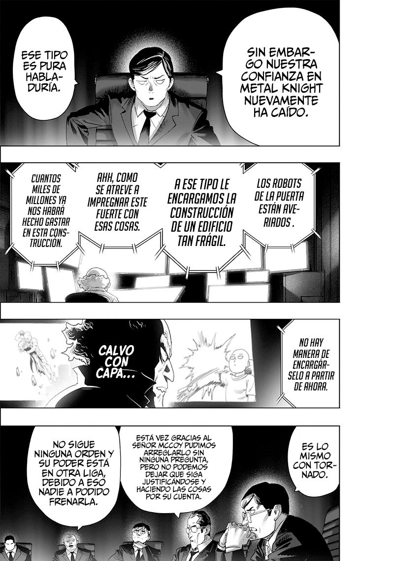 One Punch-Man Capitulo 227: Reclutamiento página 11
