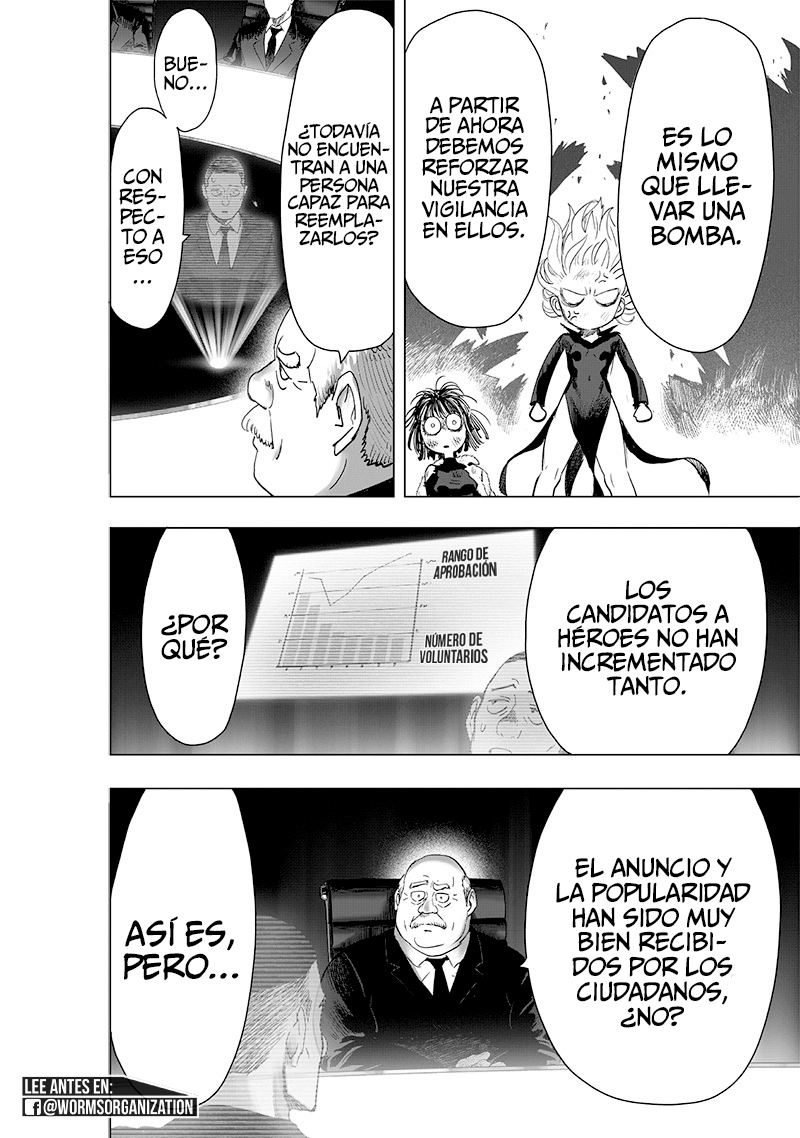 One Punch-Man Capitulo 227: Reclutamiento página 12