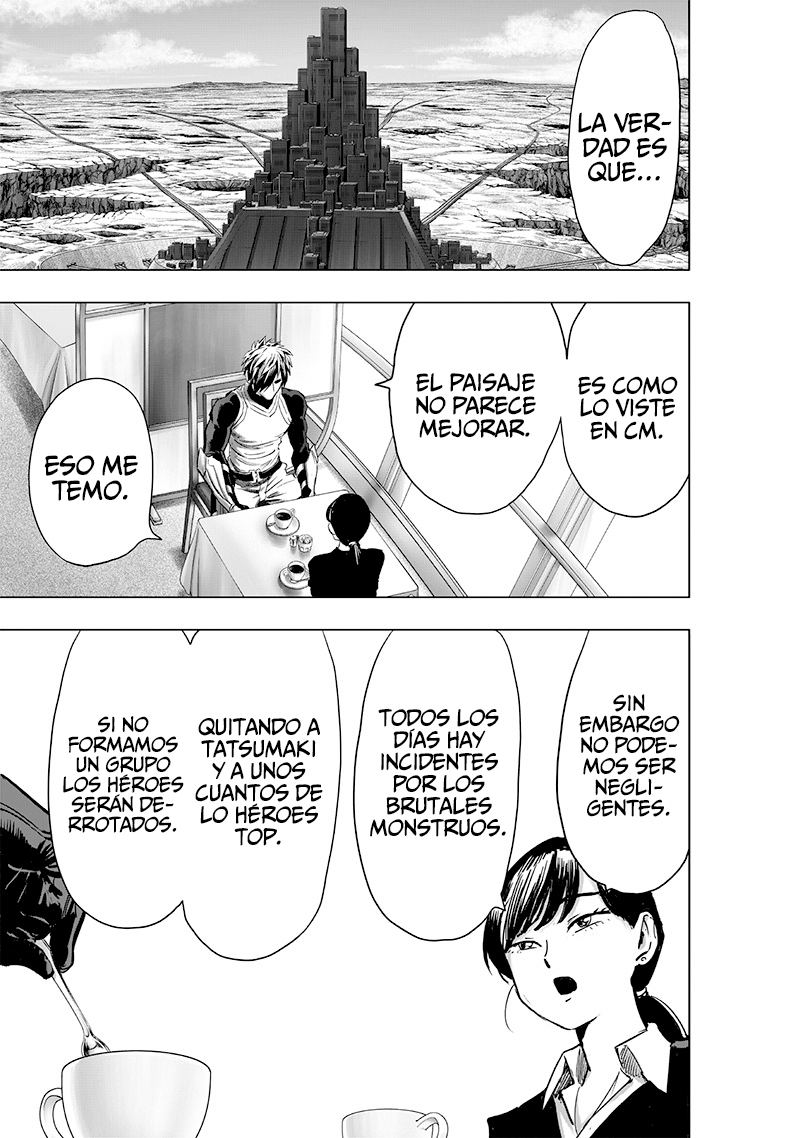 One Punch-Man Capitulo 227: Reclutamiento página 13