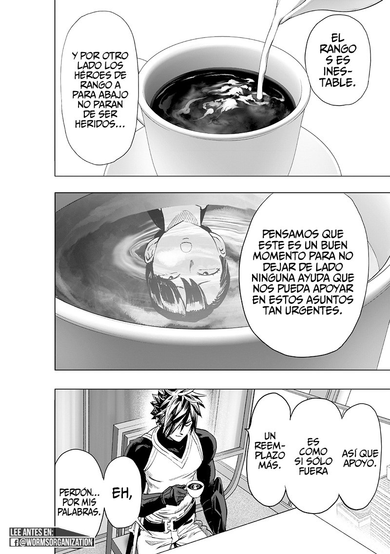 One Punch-Man Capitulo 227: Reclutamiento página 14