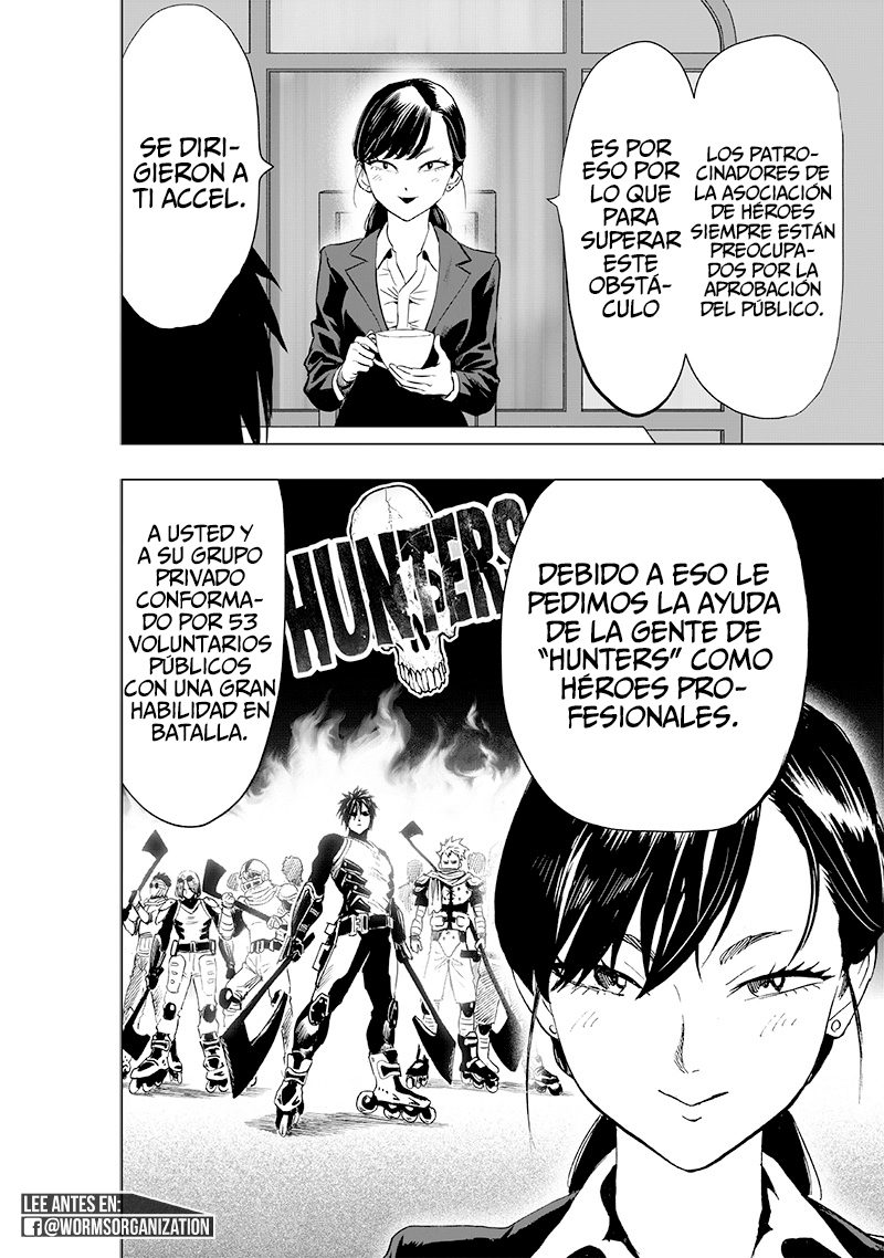 One Punch-Man Capitulo 227: Reclutamiento página 16