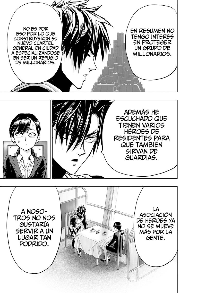 One Punch-Man Capitulo 227: Reclutamiento página 19