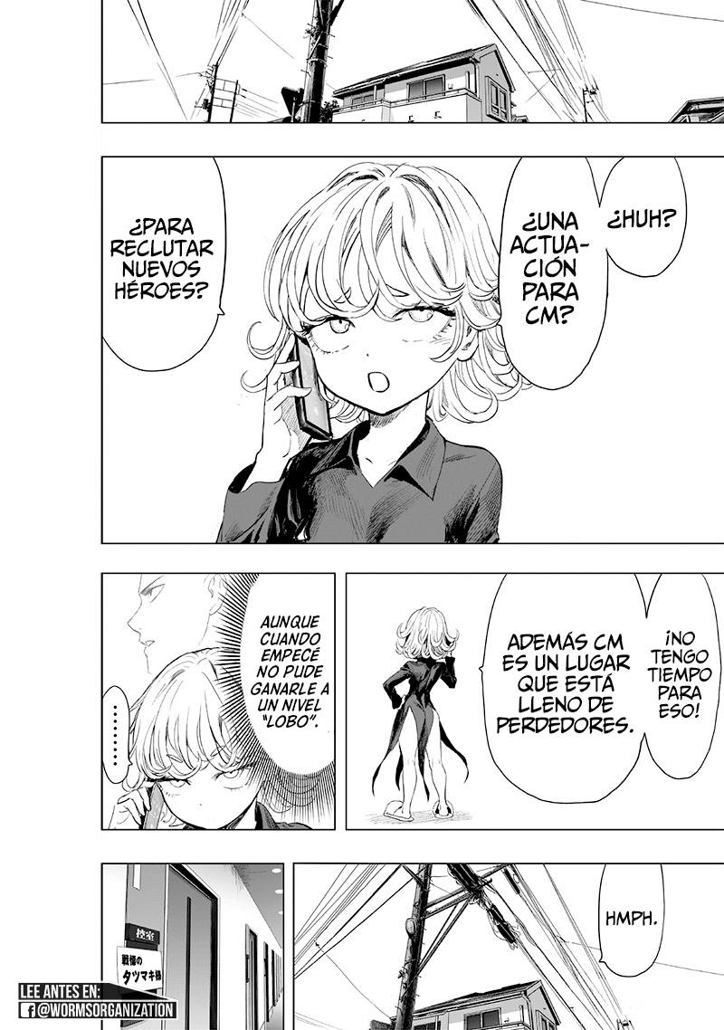 One Punch-Man Capitulo 227: Reclutamiento página 2