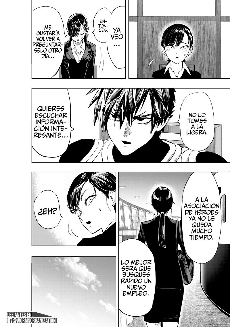 One Punch-Man Capitulo 227: Reclutamiento página 20