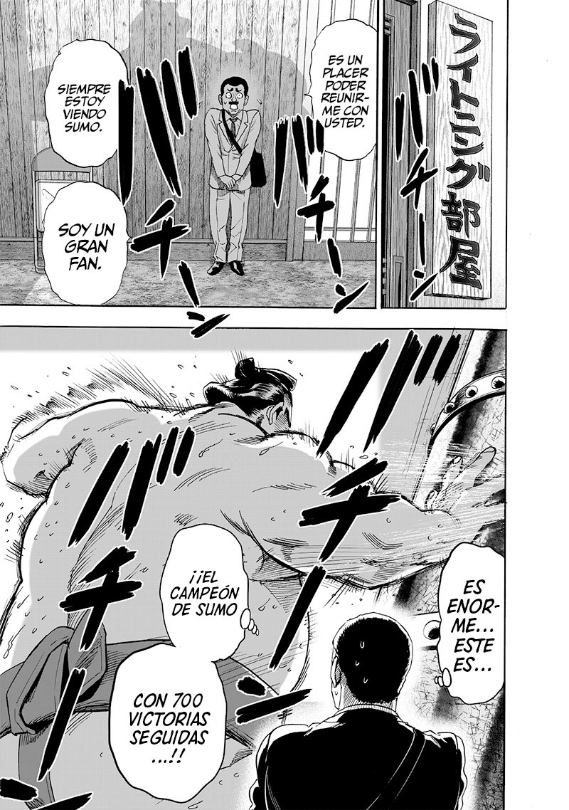 One Punch-Man Capitulo 227: Reclutamiento página 21