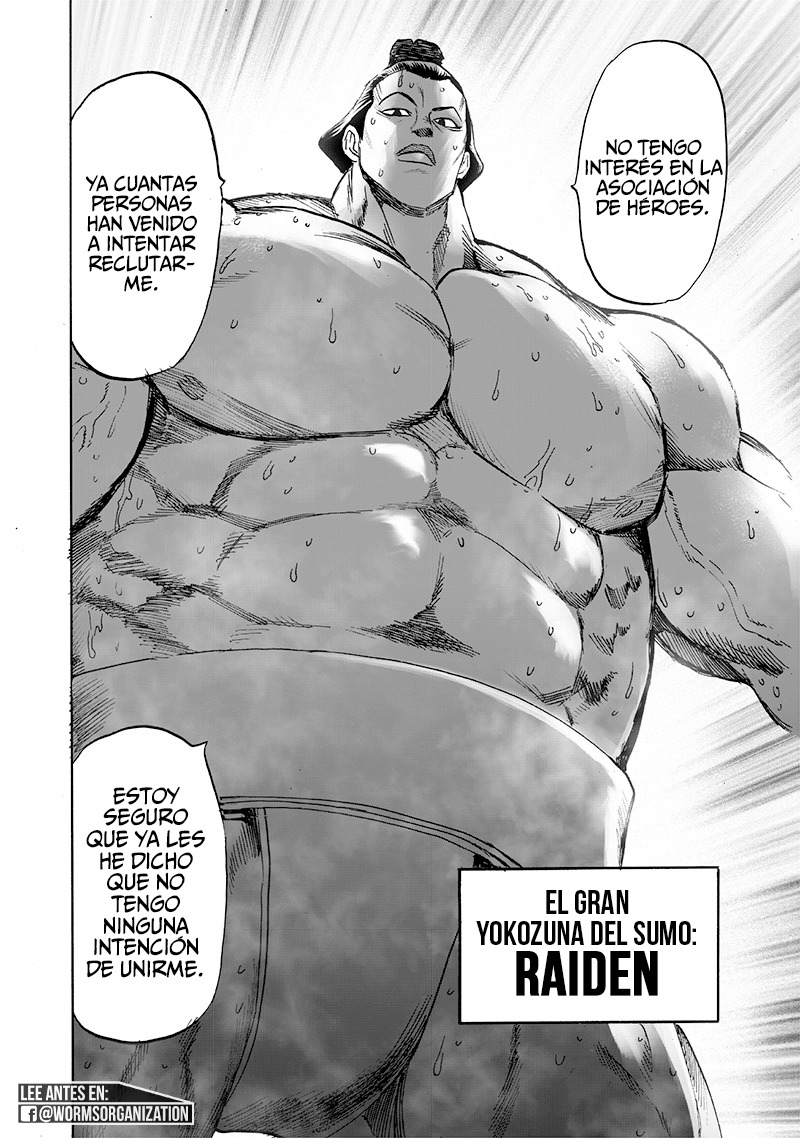 One Punch-Man Capitulo 227: Reclutamiento página 22