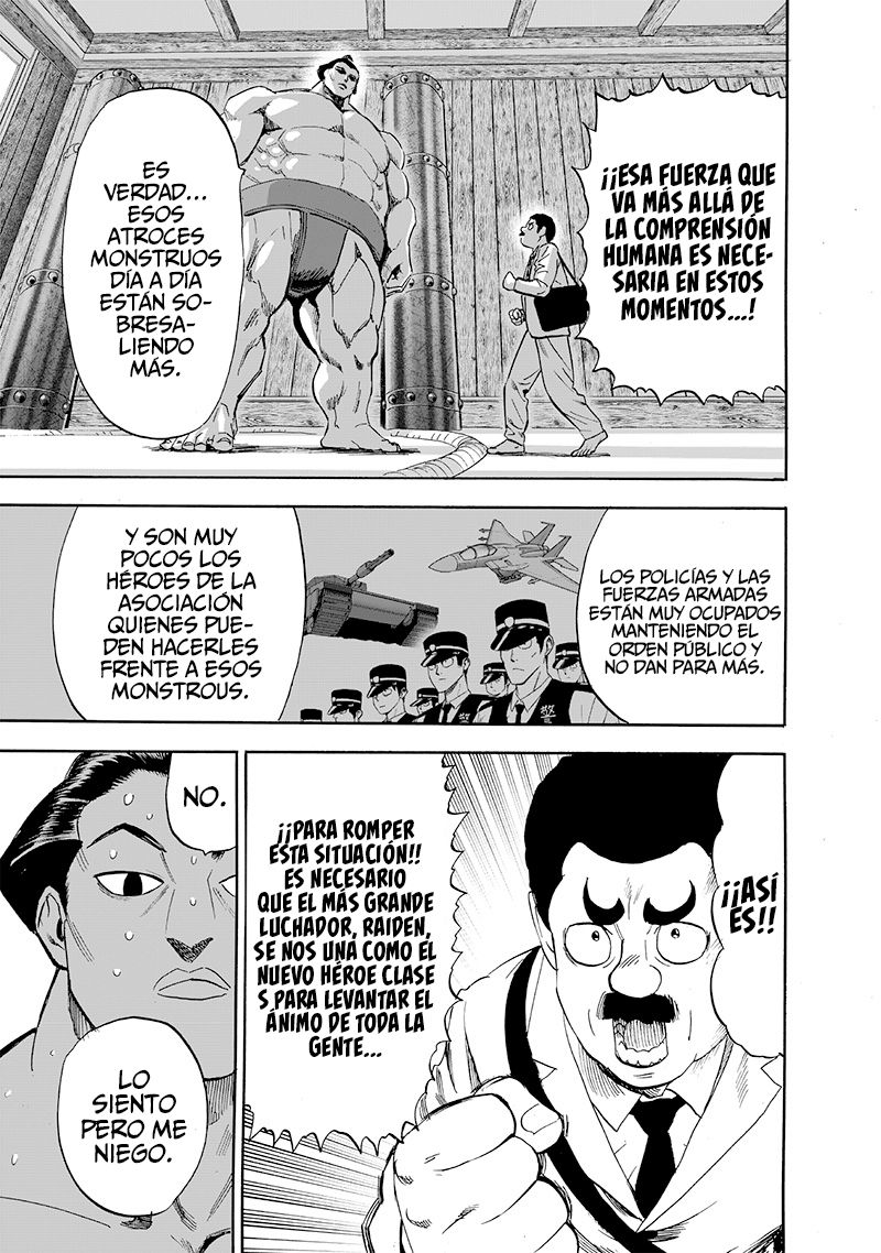 One Punch-Man Capitulo 227: Reclutamiento página 23