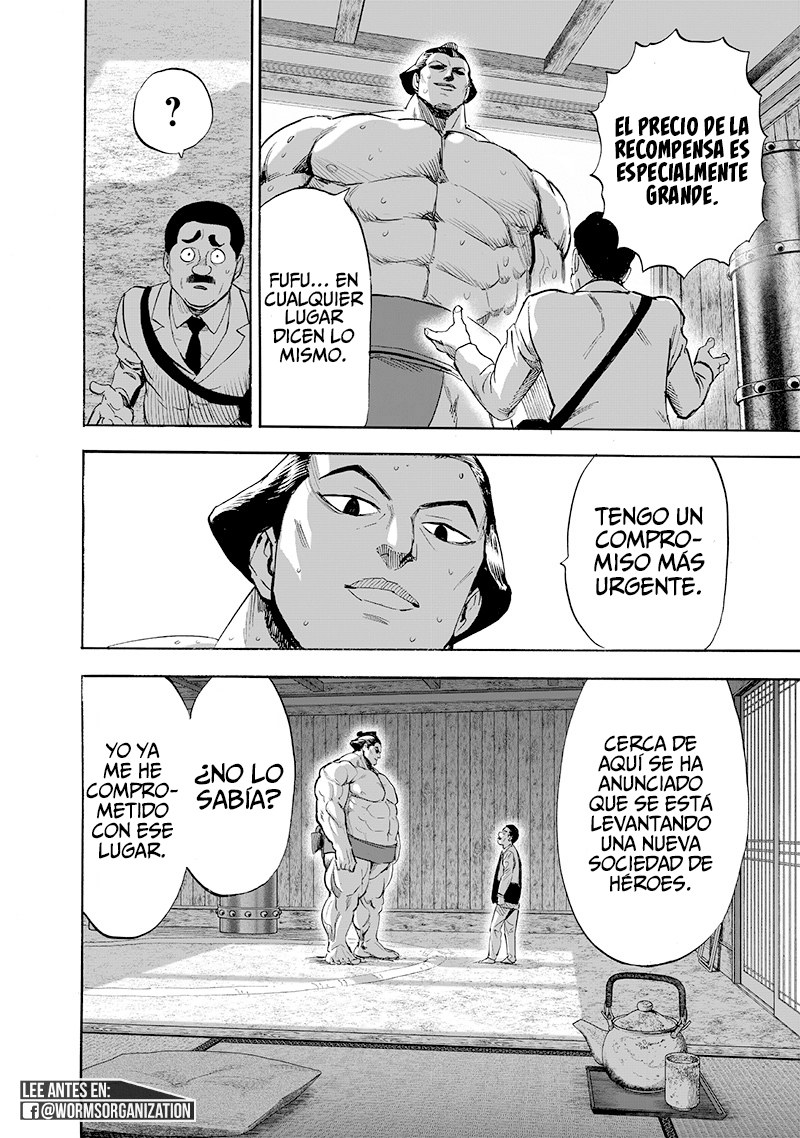 One Punch-Man Capitulo 227: Reclutamiento página 24