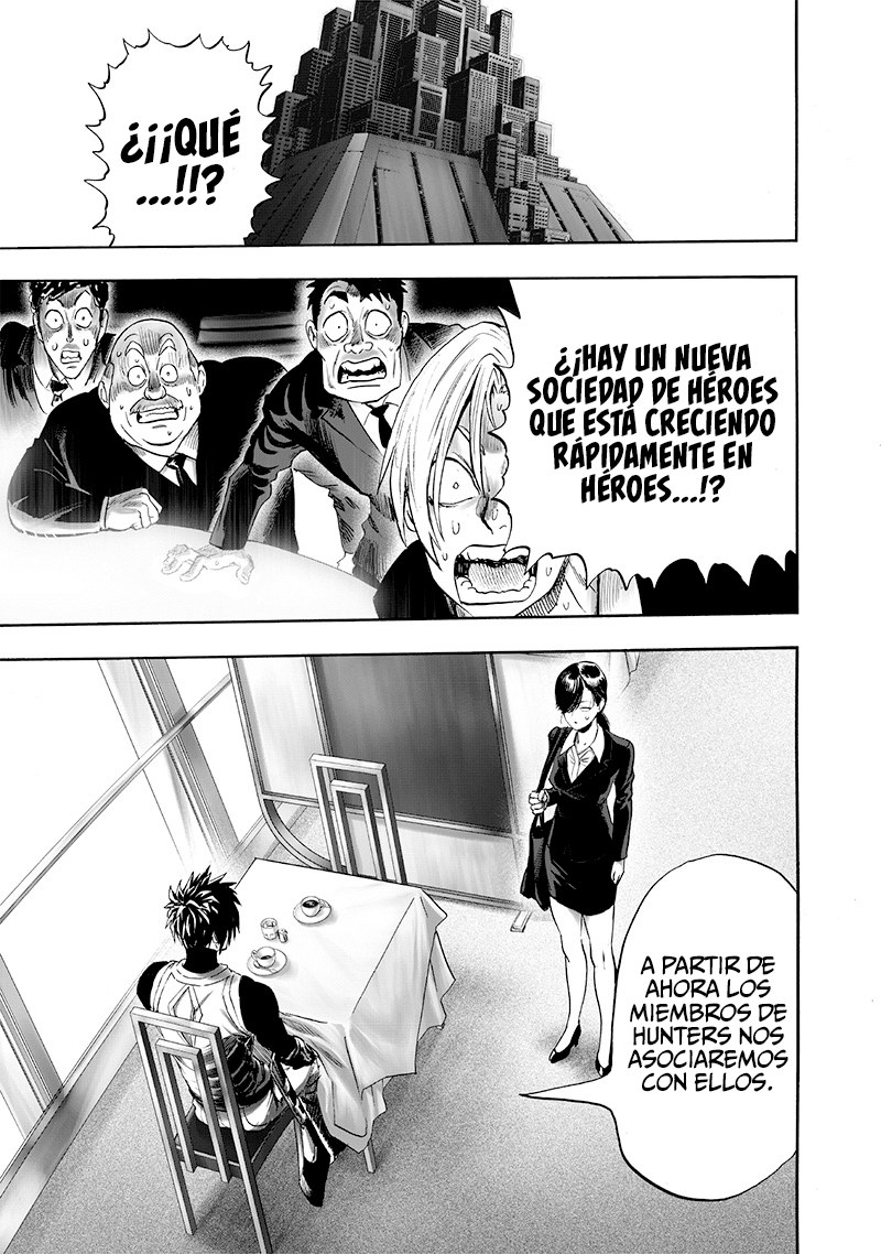 One Punch-Man Capitulo 227: Reclutamiento página 25