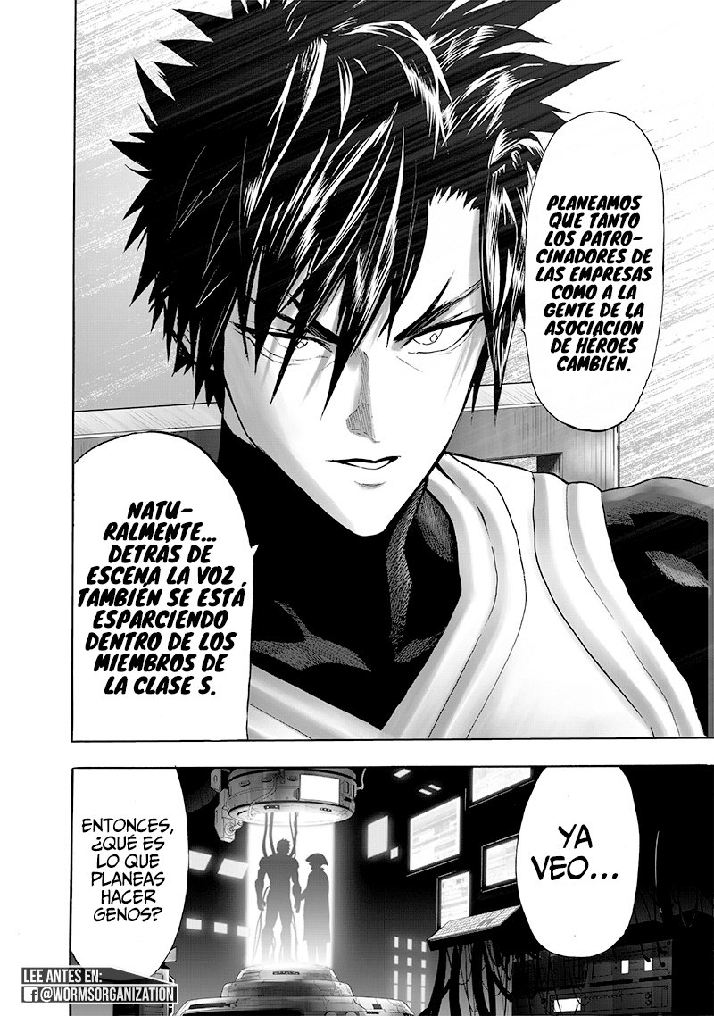 One Punch-Man Capitulo 227: Reclutamiento página 26