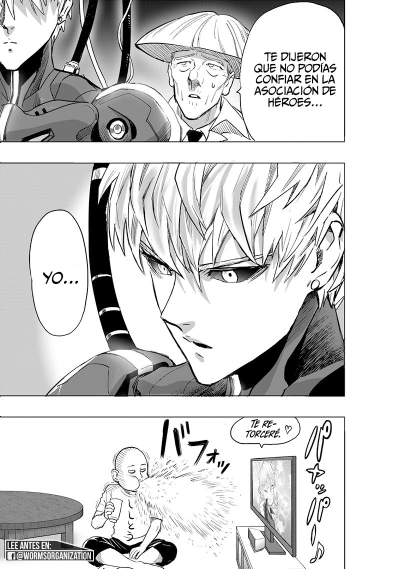 One Punch-Man Capitulo 227: Reclutamiento página 27