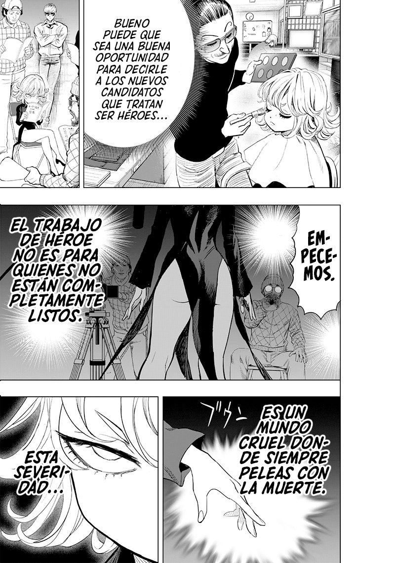 One Punch-Man Capitulo 227: Reclutamiento página 3