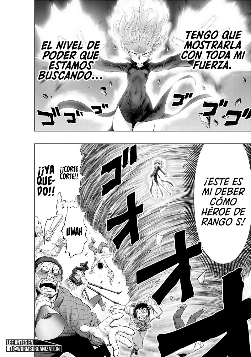 One Punch-Man Capitulo 227: Reclutamiento página 4