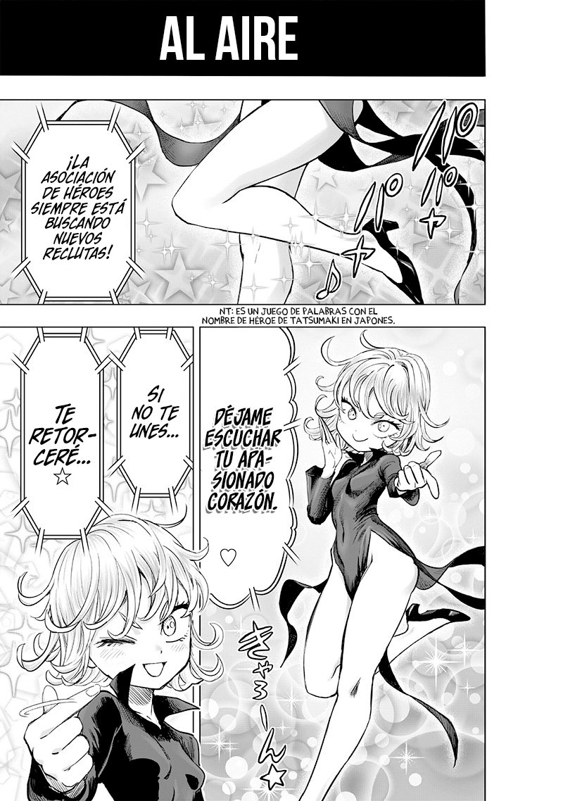 One Punch-Man Capitulo 227: Reclutamiento página 5