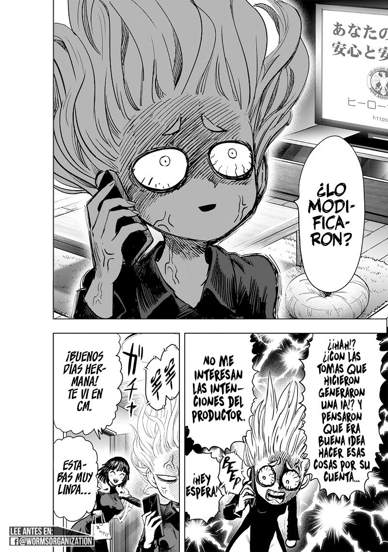 One Punch-Man Capitulo 227: Reclutamiento página 6