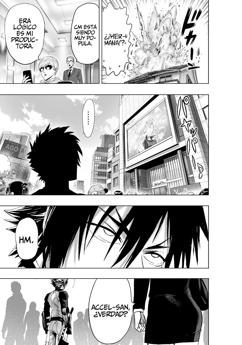 One Punch-Man Capitulo 227: Reclutamiento página 7