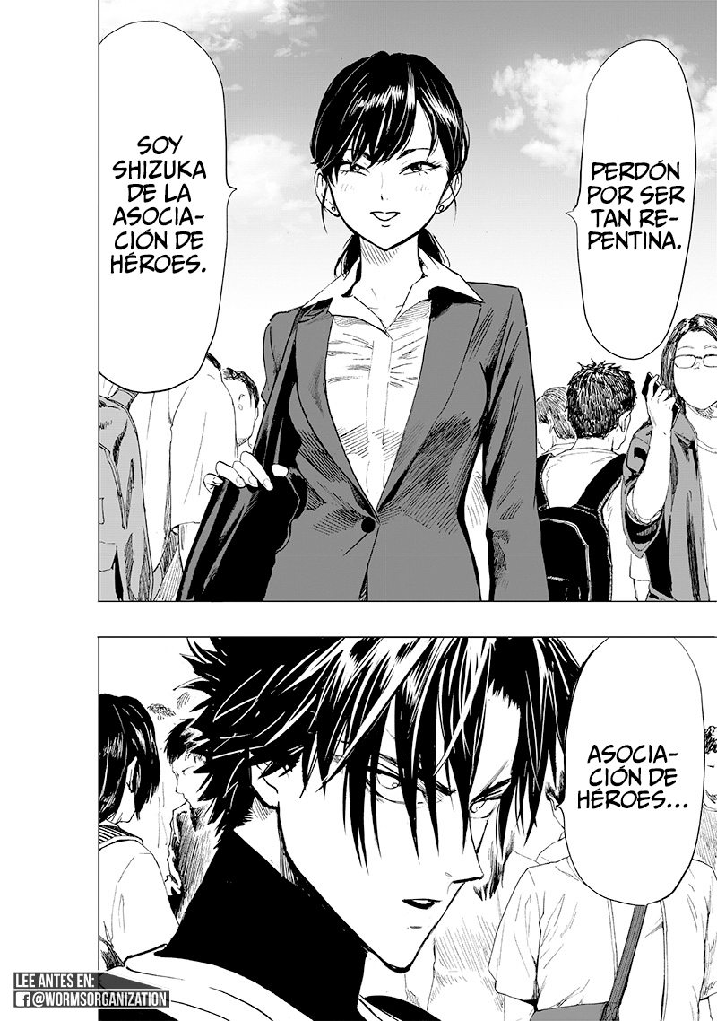 One Punch-Man Capitulo 227: Reclutamiento página 8