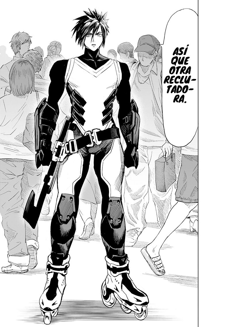 One Punch-Man Capitulo 227: Reclutamiento página 9