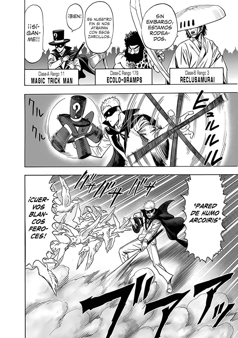 One Punch-Man Capitulo 228: Actualización página 19